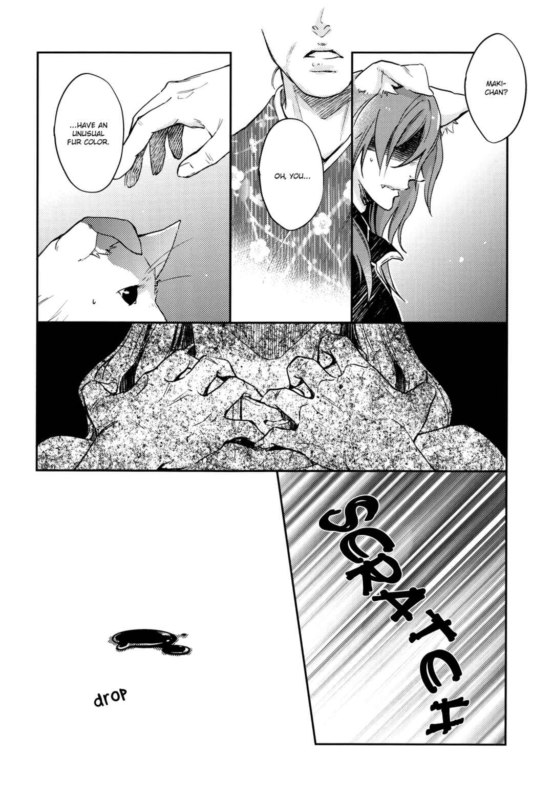 Page 22 Chapter Unknown_042b Yowamushi Pedal - Midori to Kuroneko to (Doujinshi)