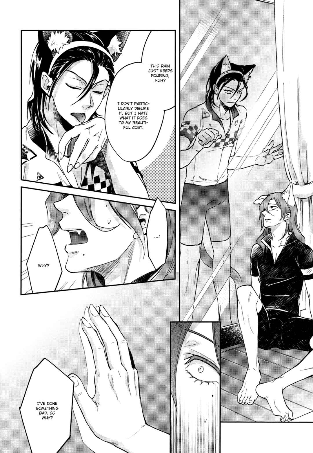 Page 26 Chapter Unknown_042b Yowamushi Pedal - Midori to Kuroneko to (Doujinshi)
