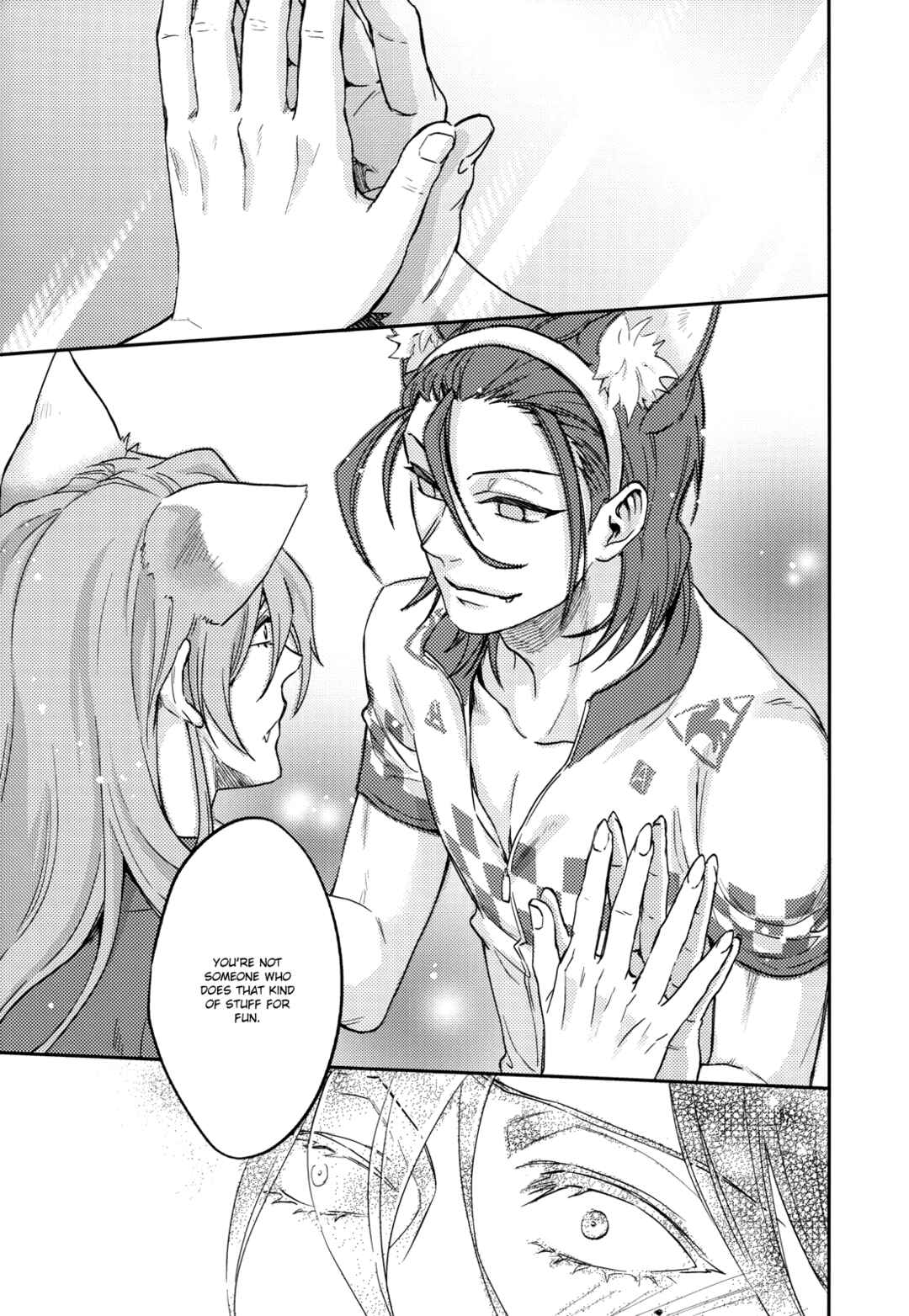 Page 28 Chapter Unknown_042b Yowamushi Pedal - Midori to Kuroneko to (Doujinshi)