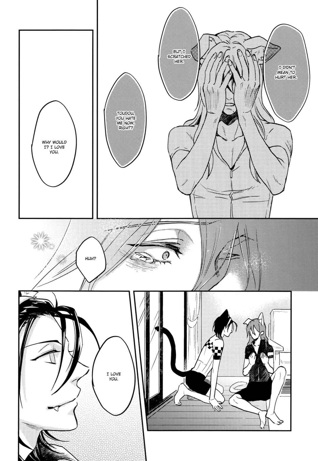 Page 30 Chapter Unknown_042b Yowamushi Pedal - Midori to Kuroneko to (Doujinshi)