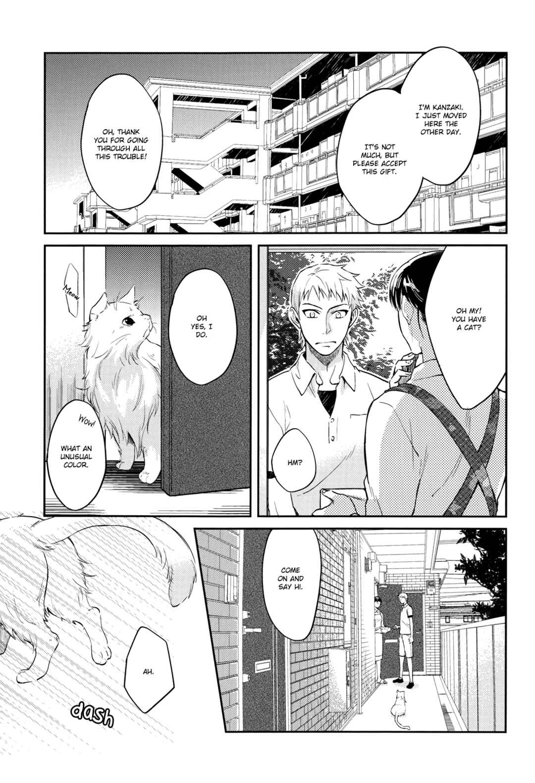 Page 4 Chapter Unknown_042b Yowamushi Pedal - Midori to Kuroneko to (Doujinshi)