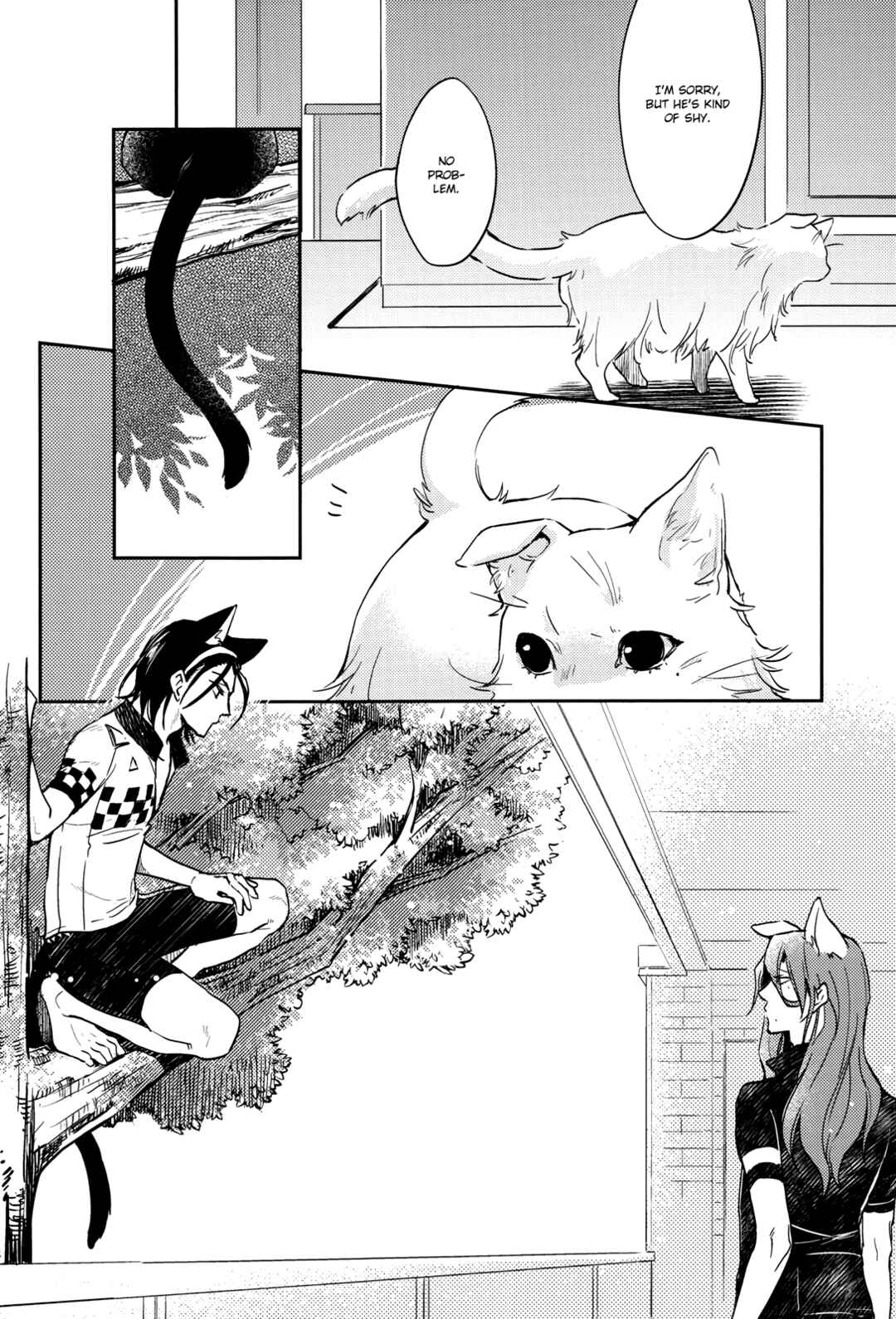 Page 5 Chapter Unknown_042b Yowamushi Pedal - Midori to Kuroneko to (Doujinshi)