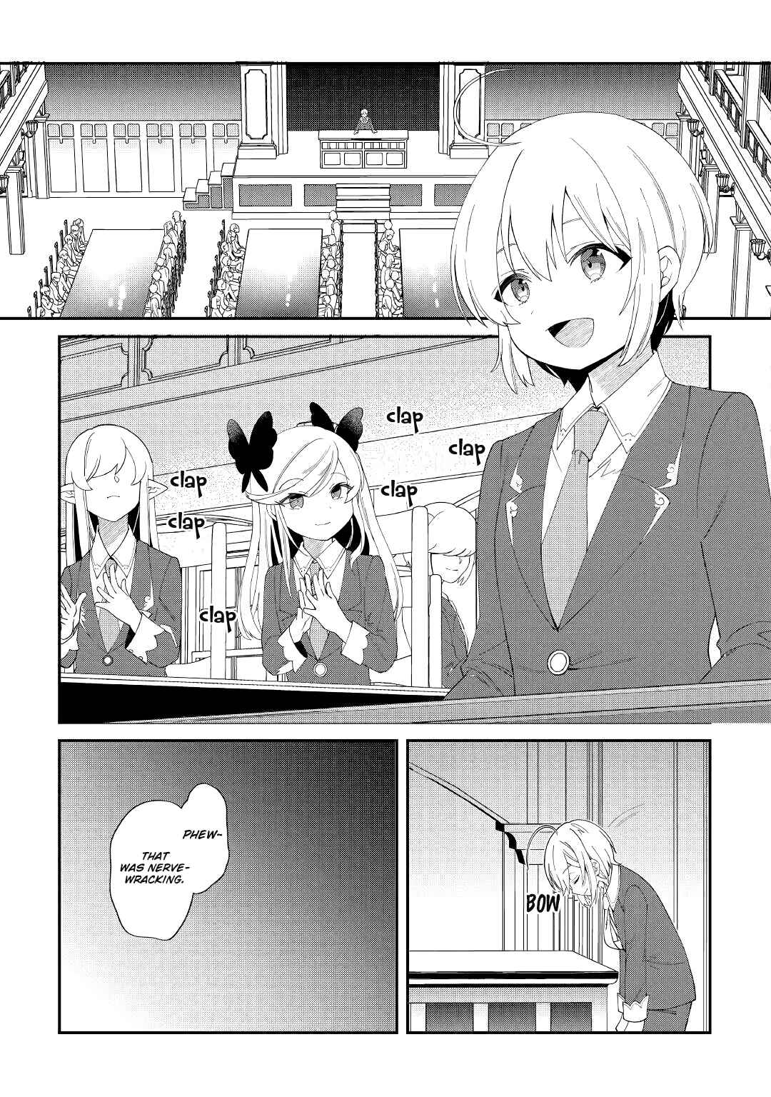 Page 3 Chapter 11 Shoki Skill ga Benri Sugite Isekai Seikatsu ga Tanoshisugiru!
