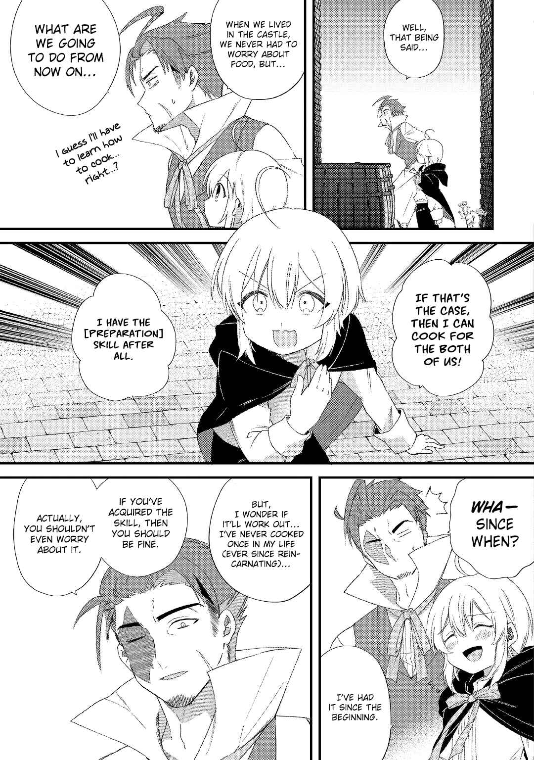 Page 21 Chapter 9 Shoki Skill ga Benri Sugite Isekai Seikatsu ga Tanoshisugiru!