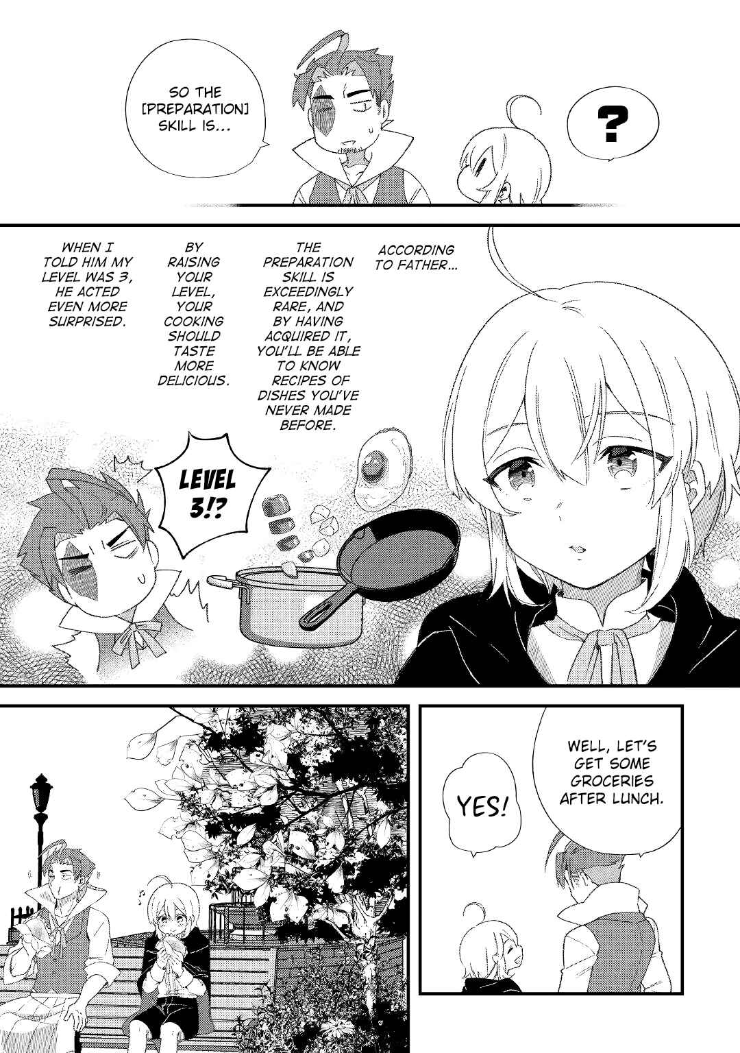 Page 22 Chapter 9 Shoki Skill ga Benri Sugite Isekai Seikatsu ga Tanoshisugiru!