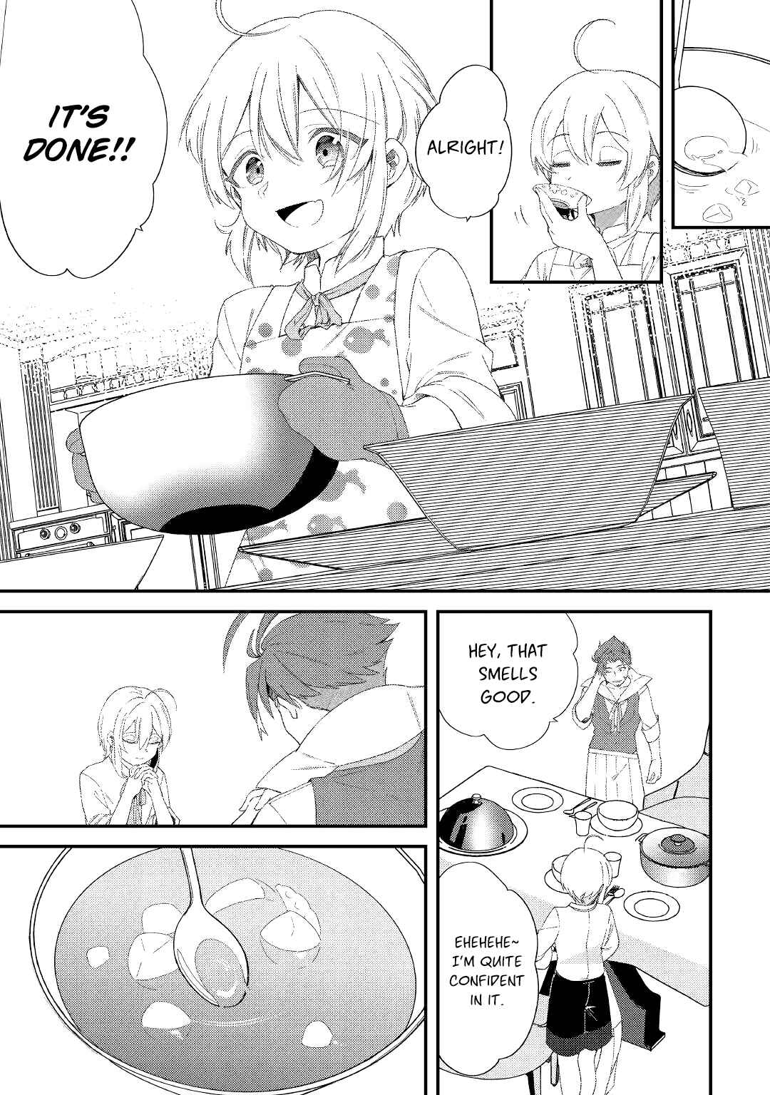 Page 27 Chapter 9 Shoki Skill ga Benri Sugite Isekai Seikatsu ga Tanoshisugiru!