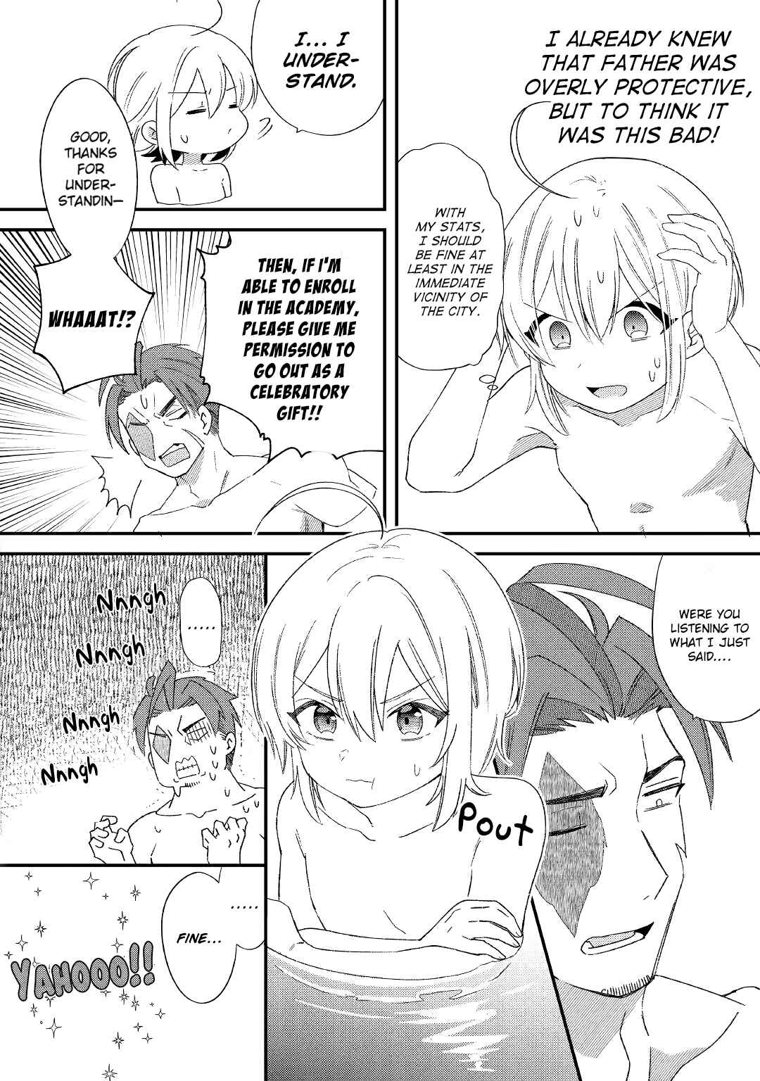 Page 8 Chapter 9 Shoki Skill ga Benri Sugite Isekai Seikatsu ga Tanoshisugiru!