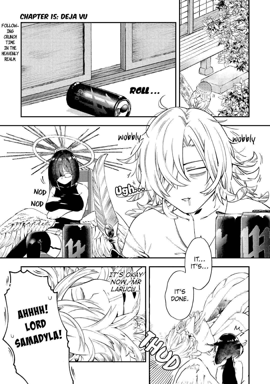 Page 1 Chapter 15 Shoki Skill ga Benri Sugite Isekai Seikatsu ga Tanoshisugiru!