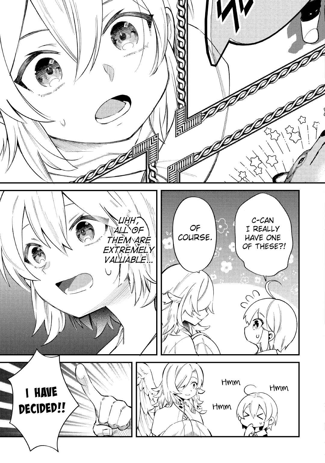 Page 15 Chapter 15 Shoki Skill ga Benri Sugite Isekai Seikatsu ga Tanoshisugiru!