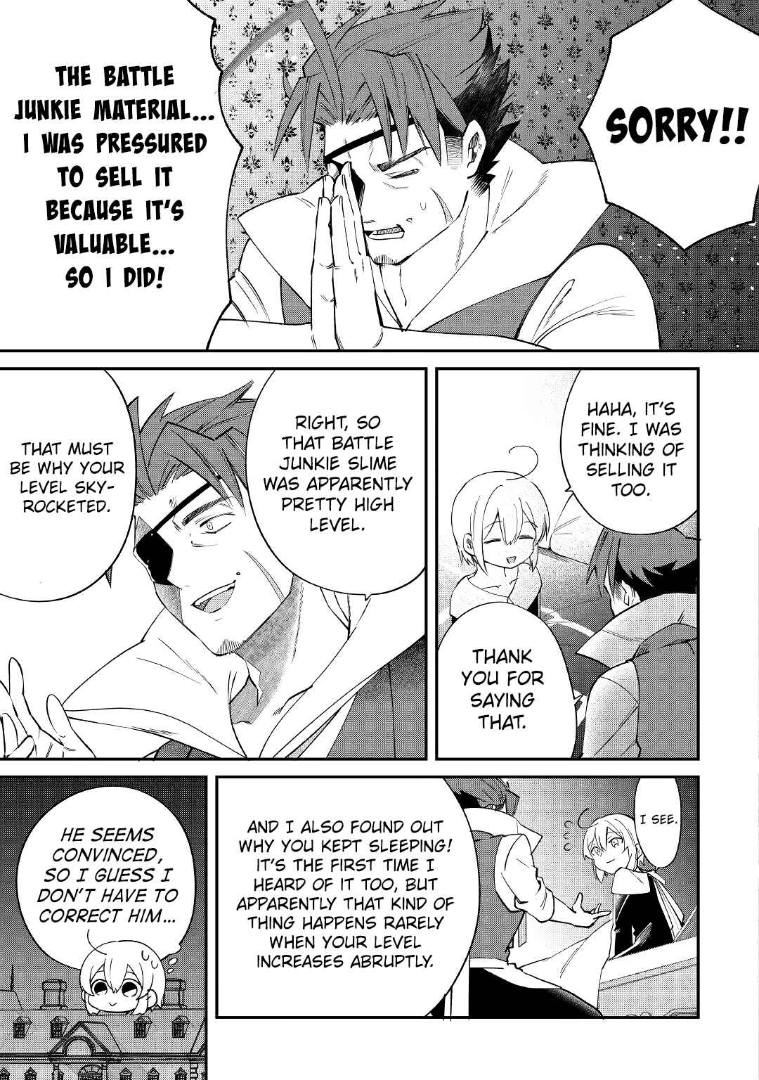 Page 19 Chapter 15 Shoki Skill ga Benri Sugite Isekai Seikatsu ga Tanoshisugiru!