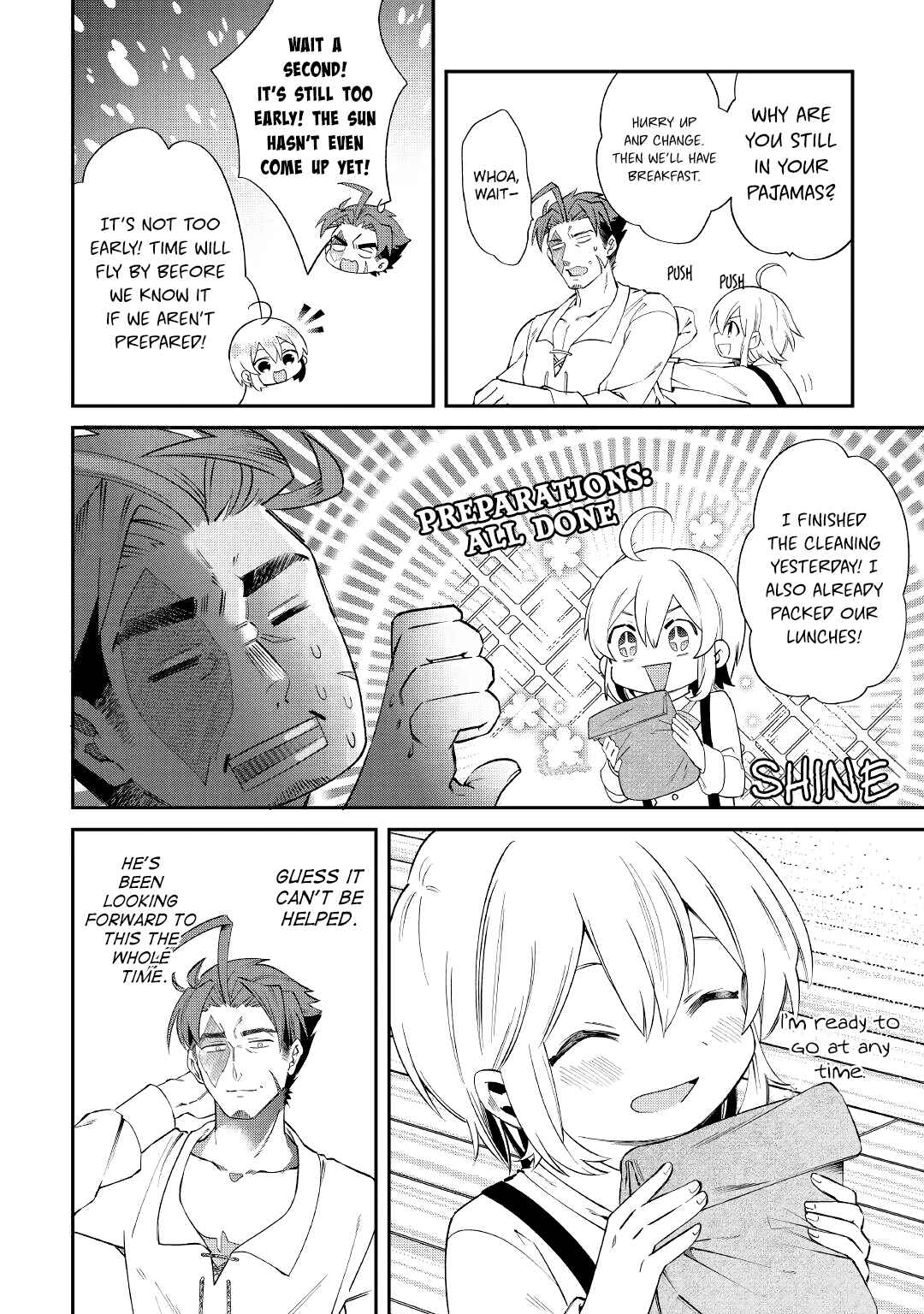 Page 10 Chapter 14 Shoki Skill ga Benri Sugite Isekai Seikatsu ga Tanoshisugiru!