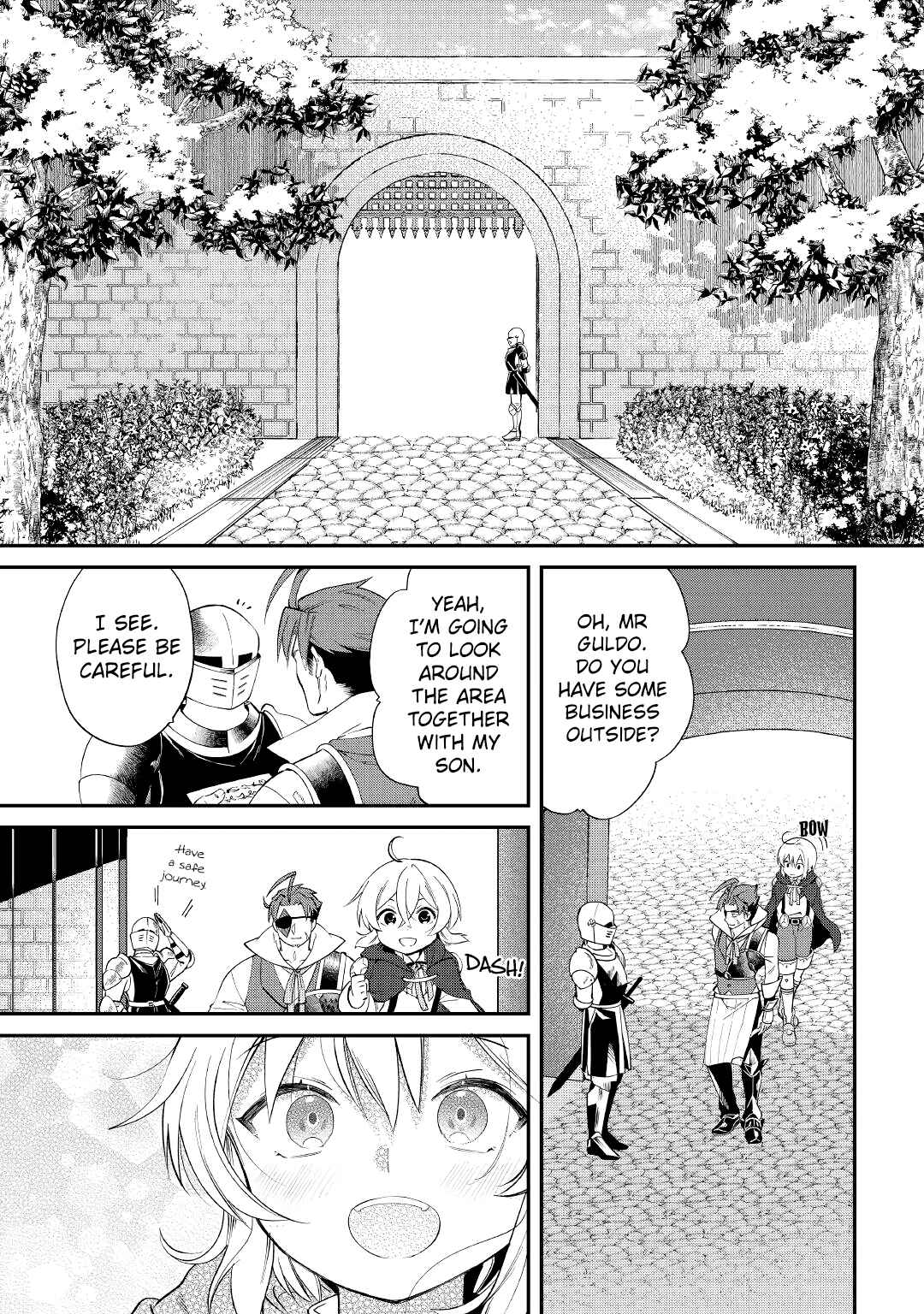 Page 11 Chapter 14 Shoki Skill ga Benri Sugite Isekai Seikatsu ga Tanoshisugiru!
