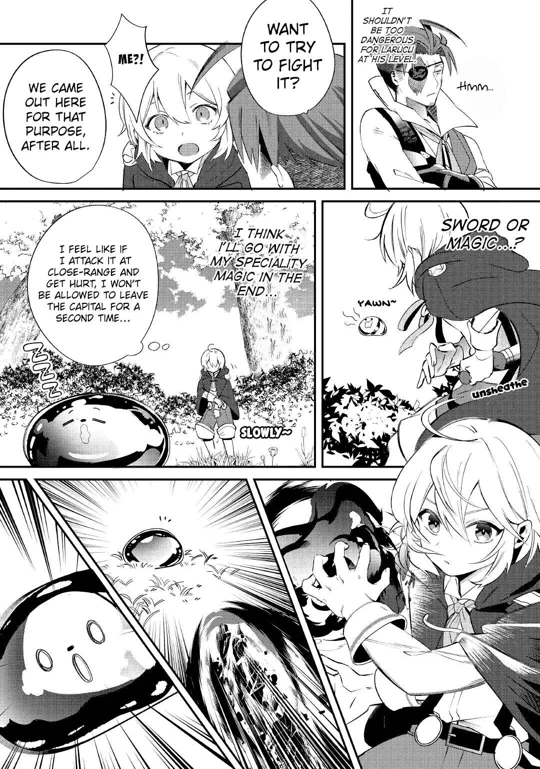 Page 16 Chapter 14 Shoki Skill ga Benri Sugite Isekai Seikatsu ga Tanoshisugiru!