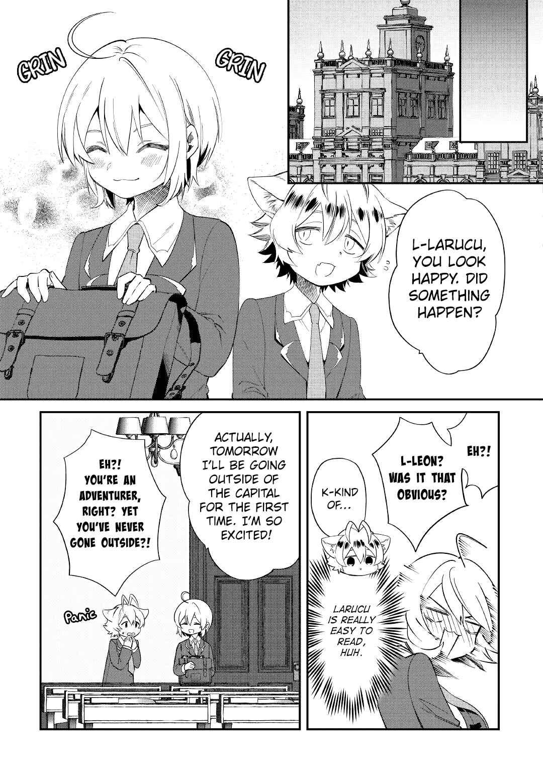 Page 7 Chapter 14 Shoki Skill ga Benri Sugite Isekai Seikatsu ga Tanoshisugiru!