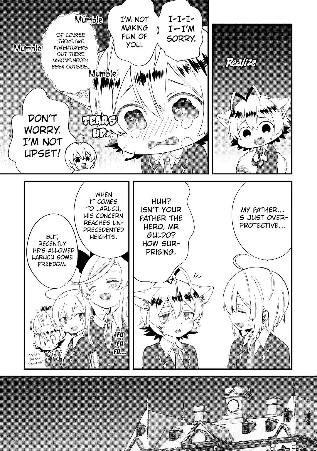 Page 8 Chapter 14 Shoki Skill ga Benri Sugite Isekai Seikatsu ga Tanoshisugiru!