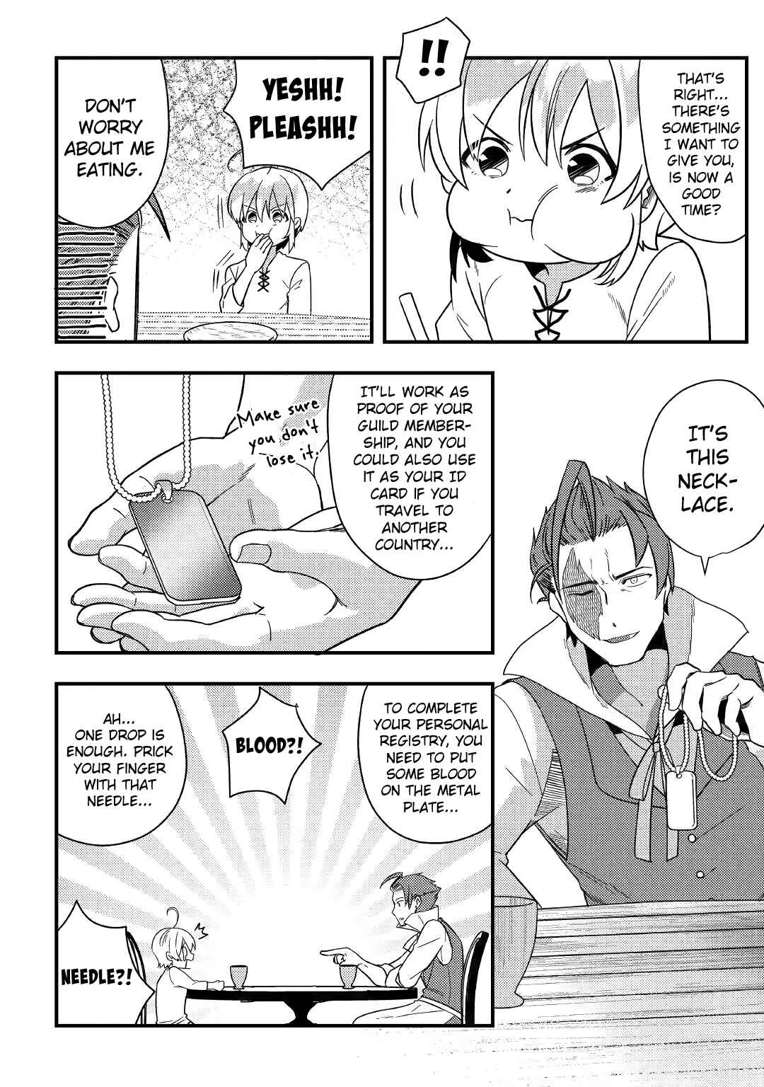 Page 22 Chapter 2 Shoki Skill ga Benri Sugite Isekai Seikatsu ga Tanoshisugiru!