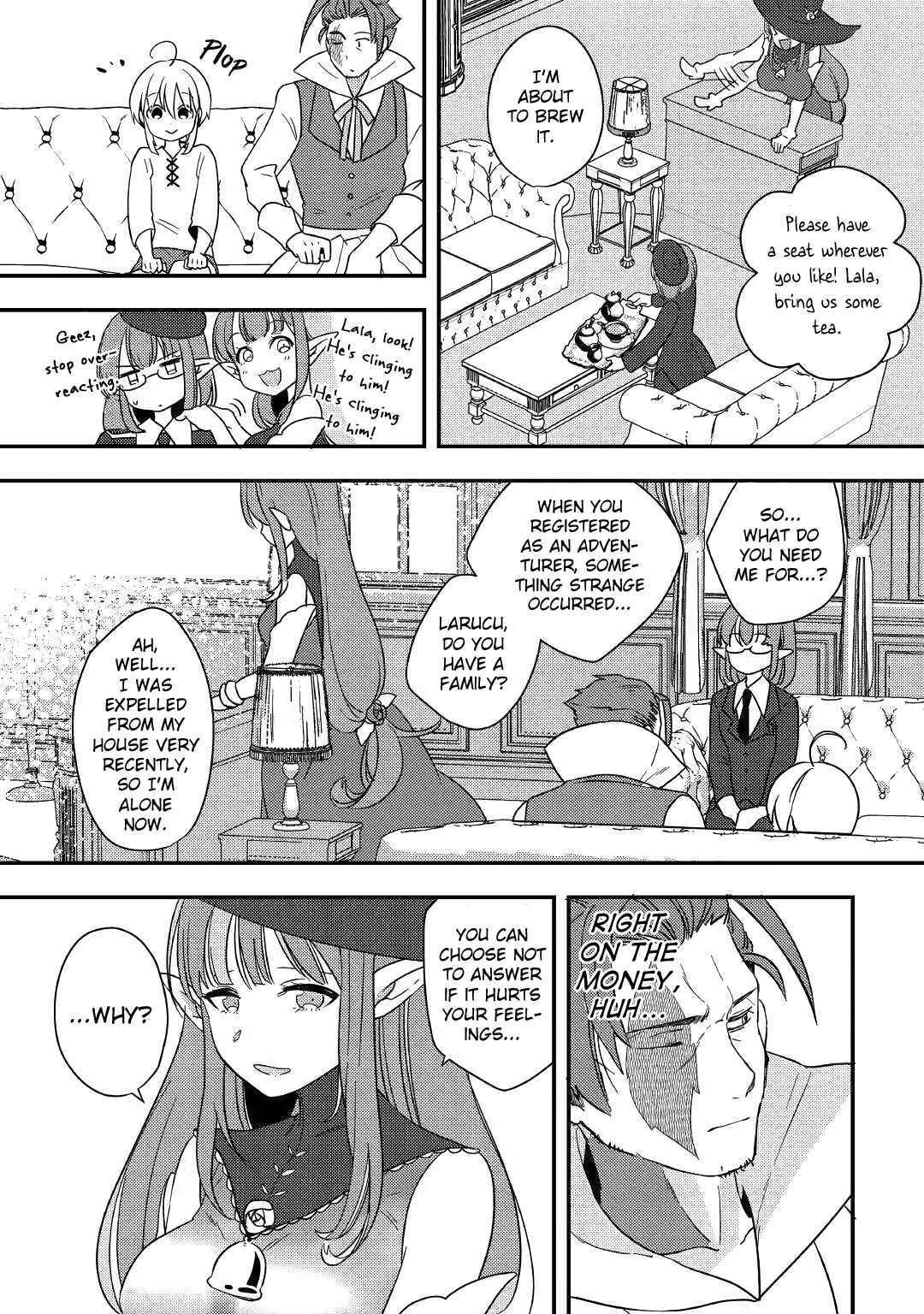 Page 27 Chapter 2 Shoki Skill ga Benri Sugite Isekai Seikatsu ga Tanoshisugiru!