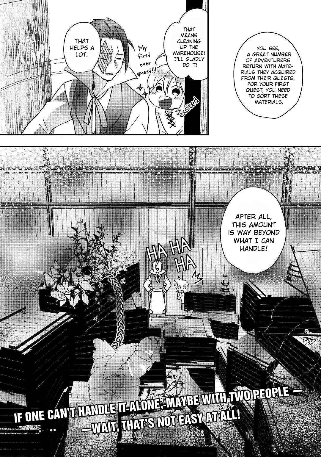 Page 31 Chapter 2 Shoki Skill ga Benri Sugite Isekai Seikatsu ga Tanoshisugiru!