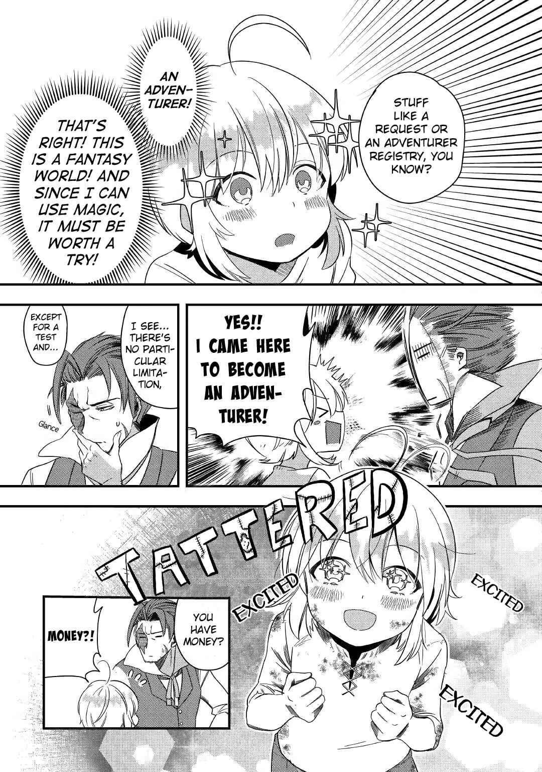 Page 5 Chapter 2 Shoki Skill ga Benri Sugite Isekai Seikatsu ga Tanoshisugiru!
