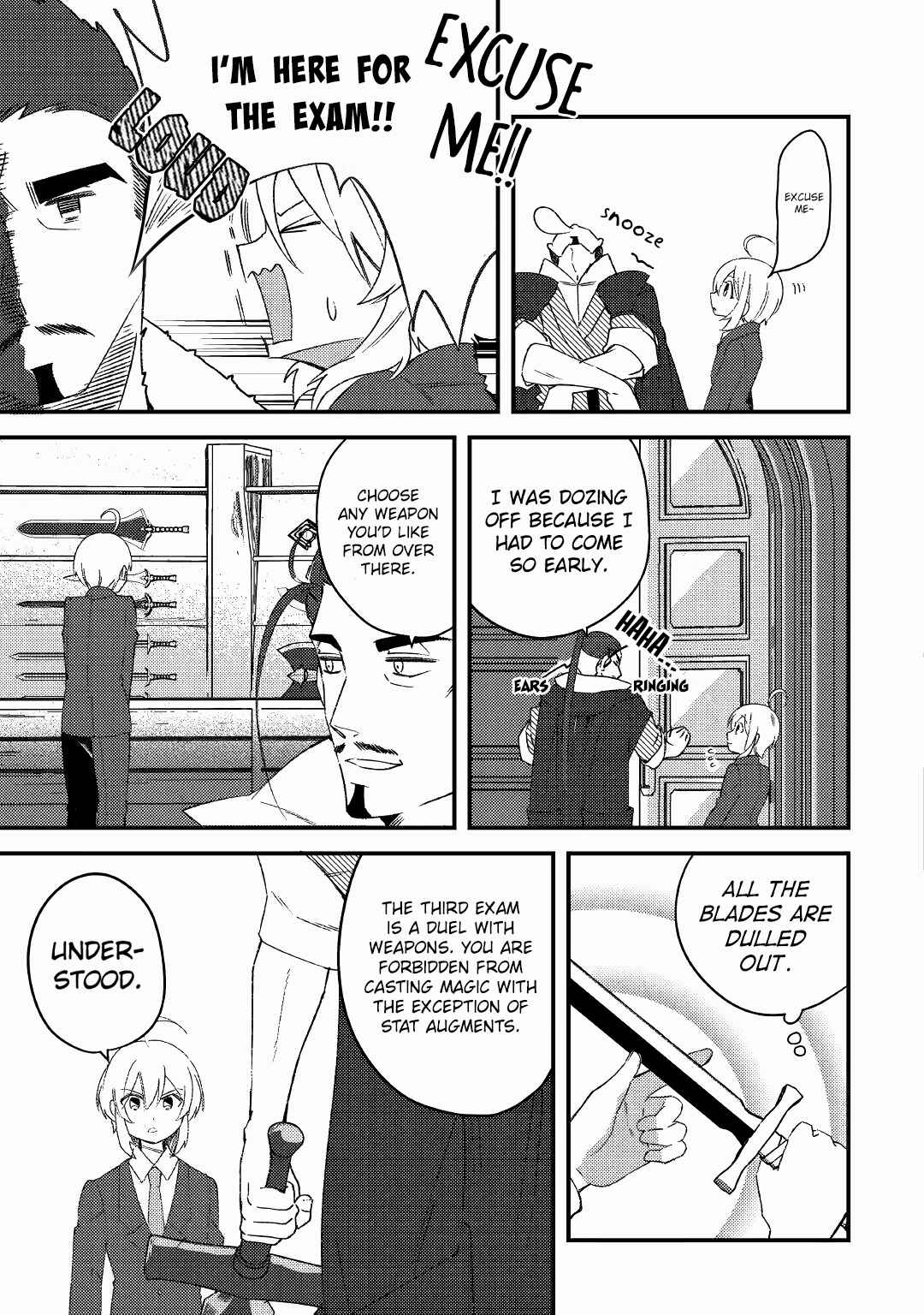 Page 11 Chapter 8 Shoki Skill ga Benri Sugite Isekai Seikatsu ga Tanoshisugiru!