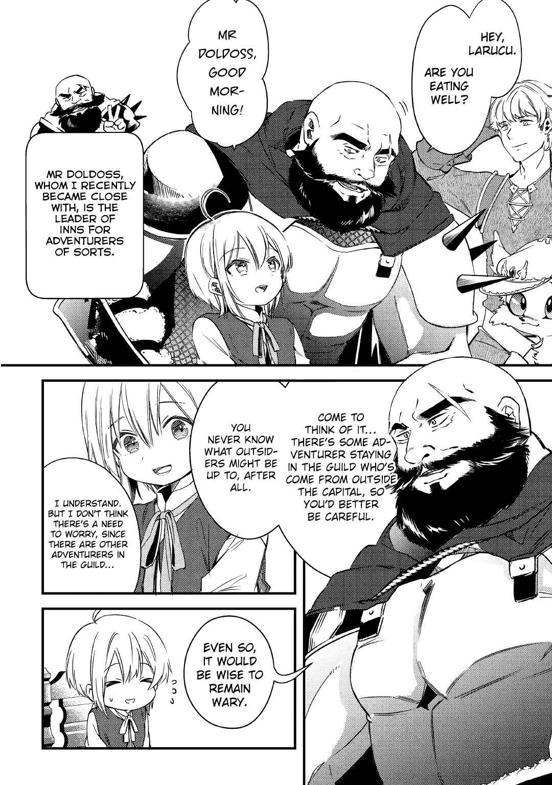 Page 2 Chapter 6.2 Shoki Skill ga Benri Sugite Isekai Seikatsu ga Tanoshisugiru!