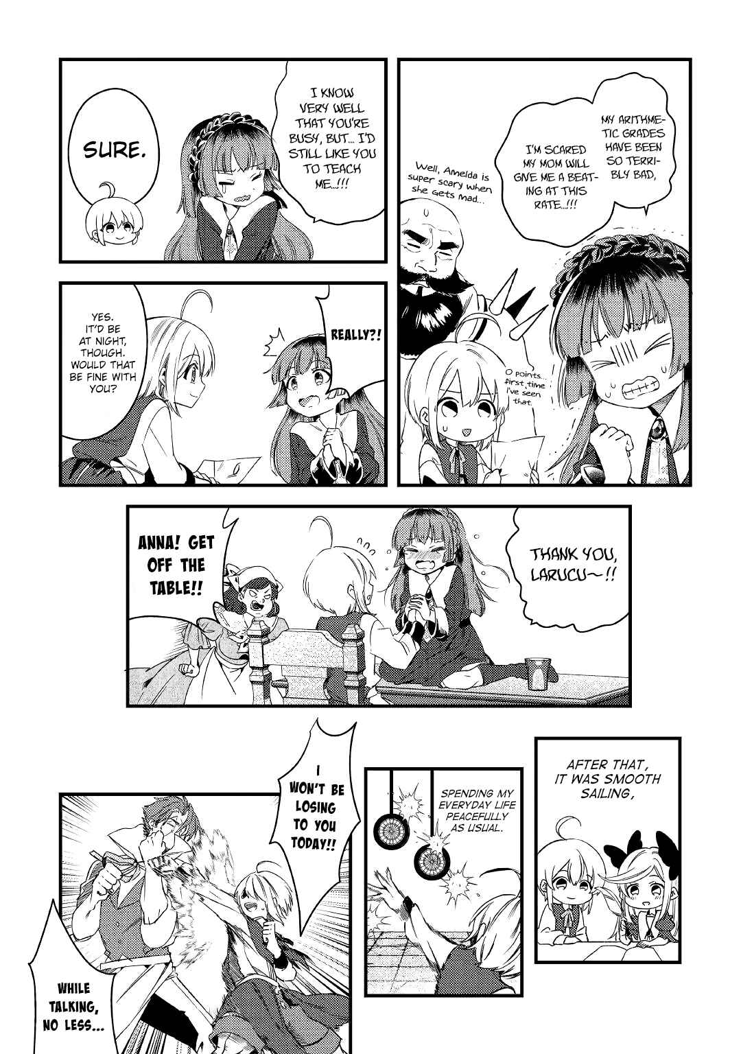Page 4 Chapter 6.2 Shoki Skill ga Benri Sugite Isekai Seikatsu ga Tanoshisugiru!