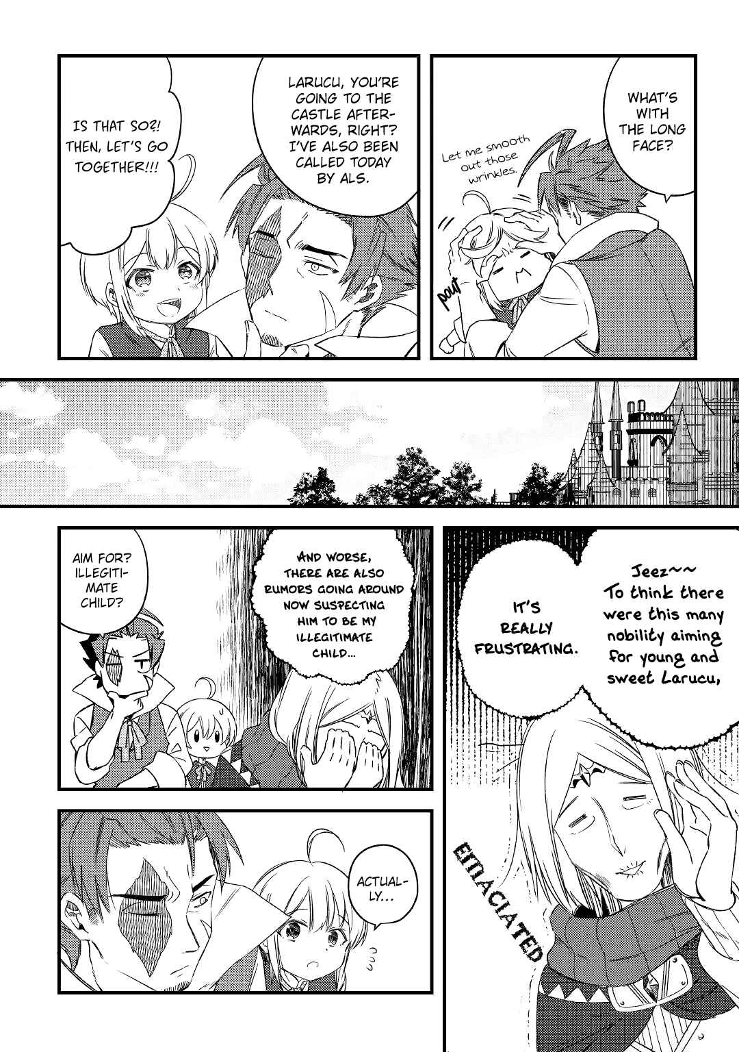 Page 6 Chapter 6.2 Shoki Skill ga Benri Sugite Isekai Seikatsu ga Tanoshisugiru!