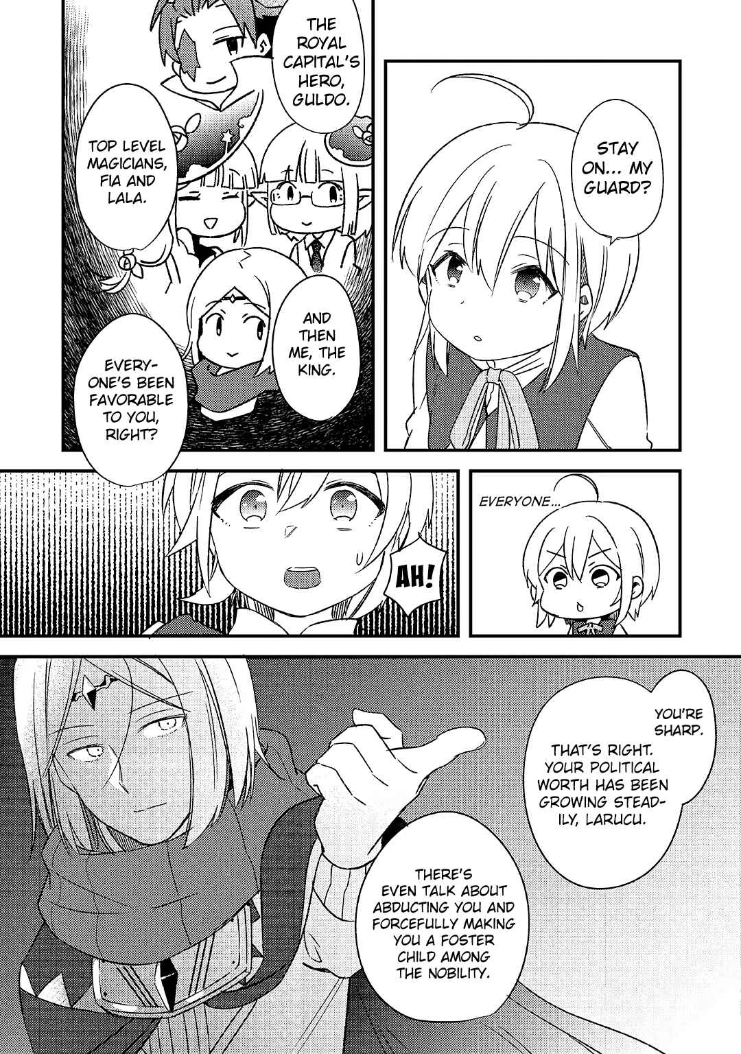 Page 13 Chapter 6 Shoki Skill ga Benri Sugite Isekai Seikatsu ga Tanoshisugiru!
