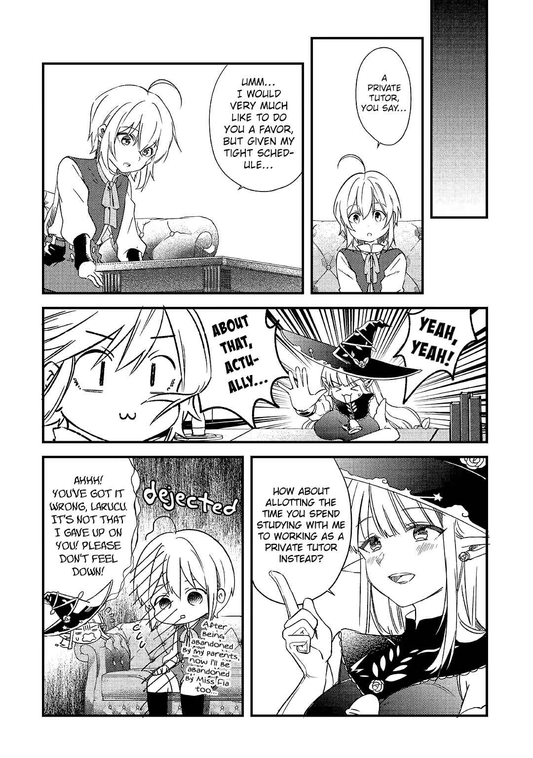 Page 3 Chapter 6 Shoki Skill ga Benri Sugite Isekai Seikatsu ga Tanoshisugiru!