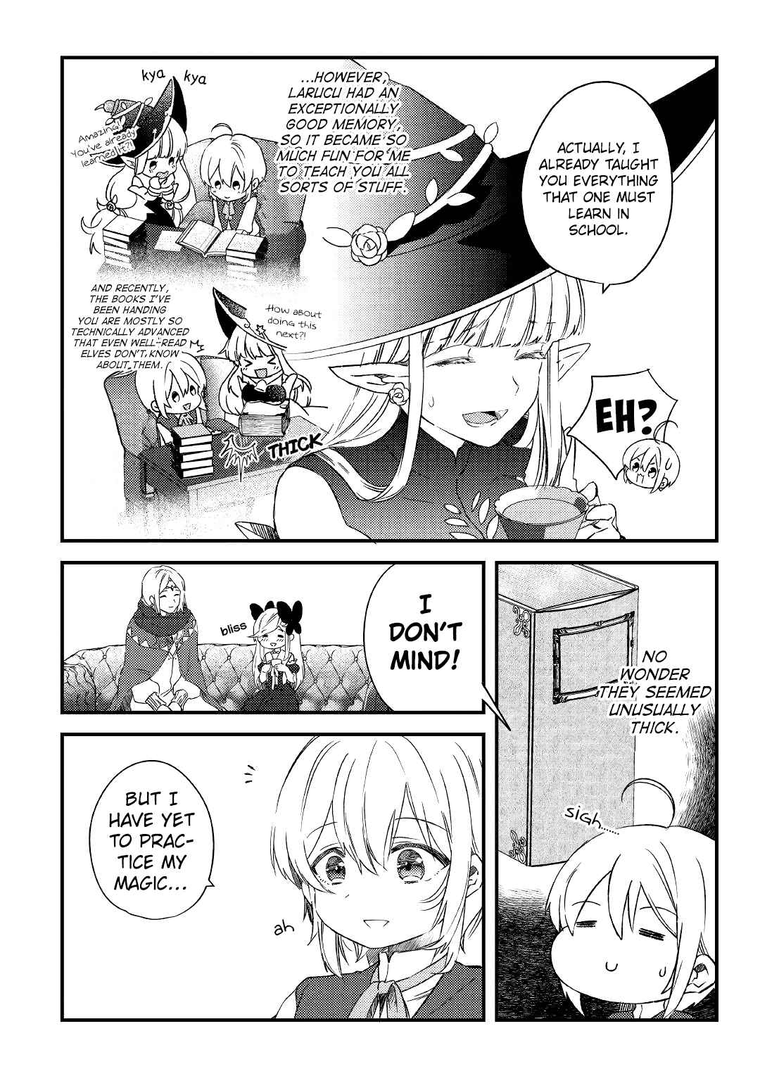 Page 4 Chapter 6 Shoki Skill ga Benri Sugite Isekai Seikatsu ga Tanoshisugiru!