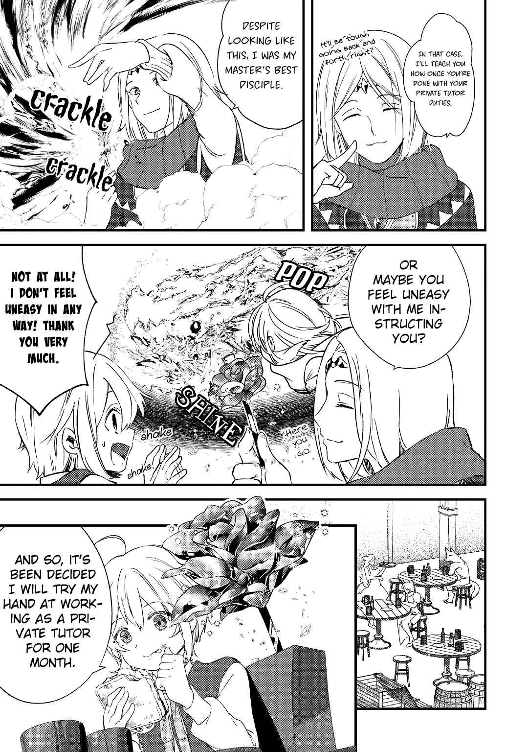 Page 5 Chapter 6 Shoki Skill ga Benri Sugite Isekai Seikatsu ga Tanoshisugiru!