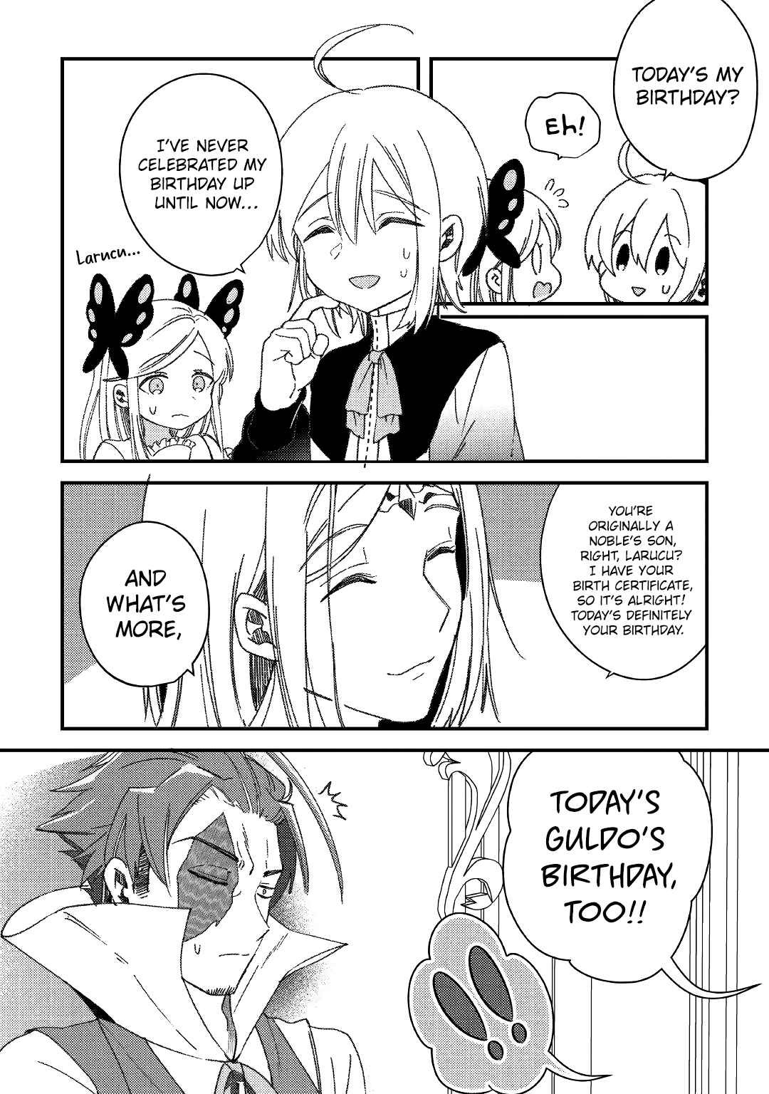 Page 8 Chapter 7 Shoki Skill ga Benri Sugite Isekai Seikatsu ga Tanoshisugiru!