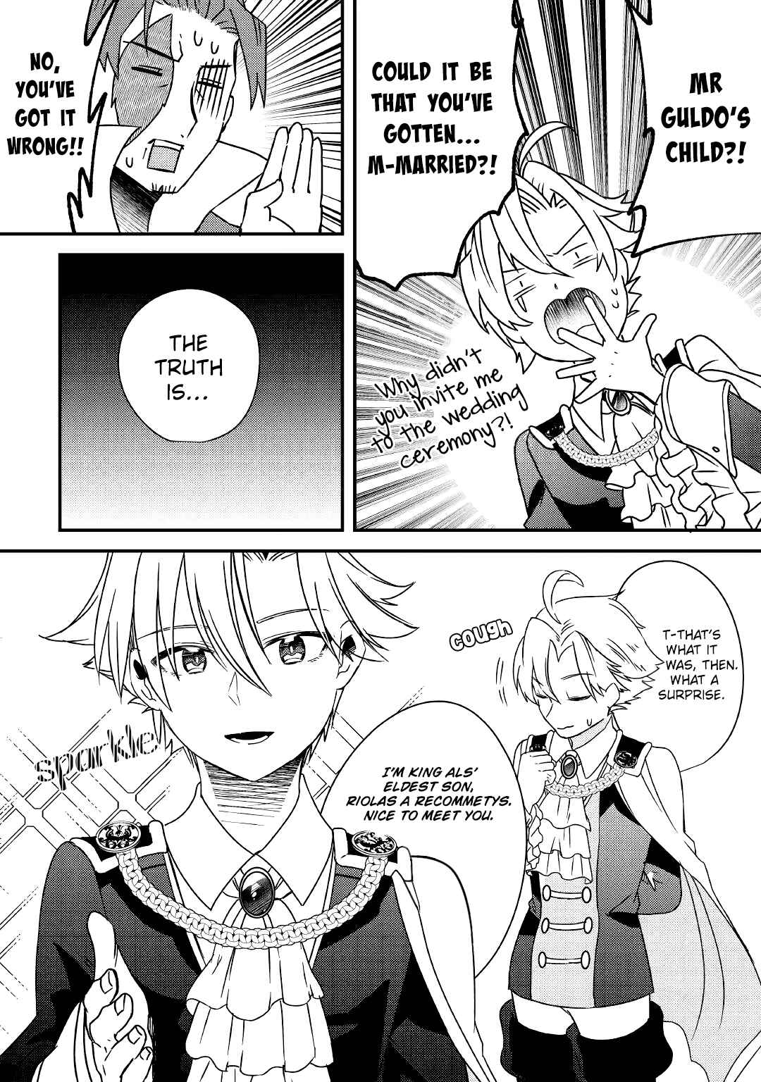 Page 20 Chapter 5 Shoki Skill ga Benri Sugite Isekai Seikatsu ga Tanoshisugiru!