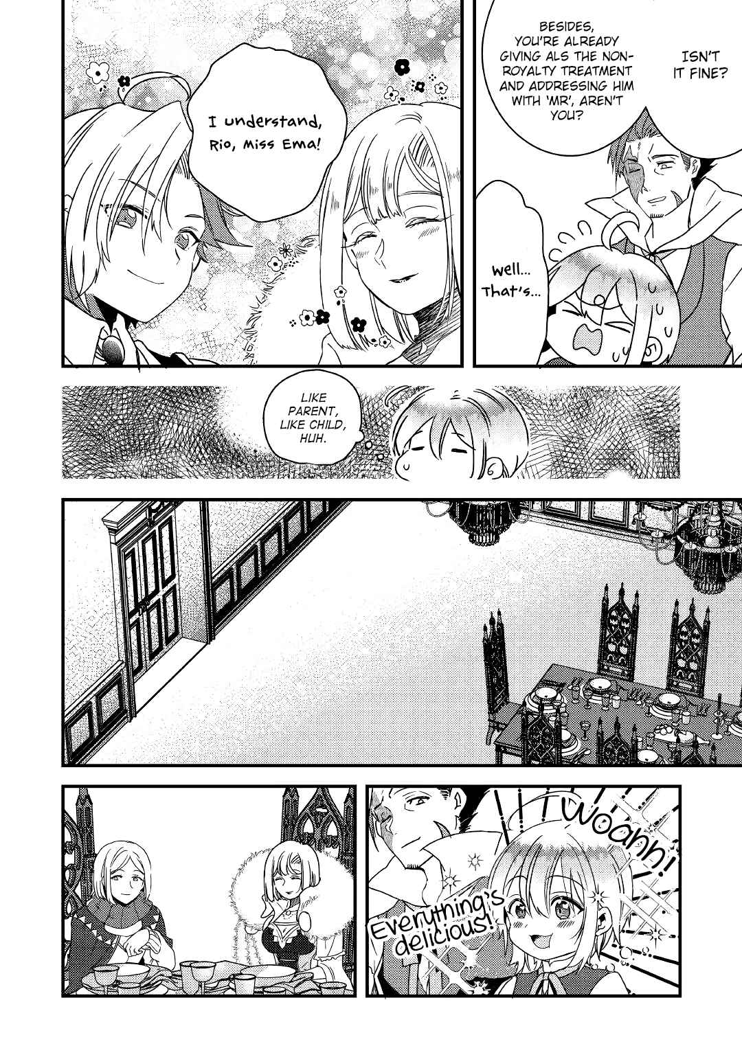 Page 22 Chapter 5 Shoki Skill ga Benri Sugite Isekai Seikatsu ga Tanoshisugiru!