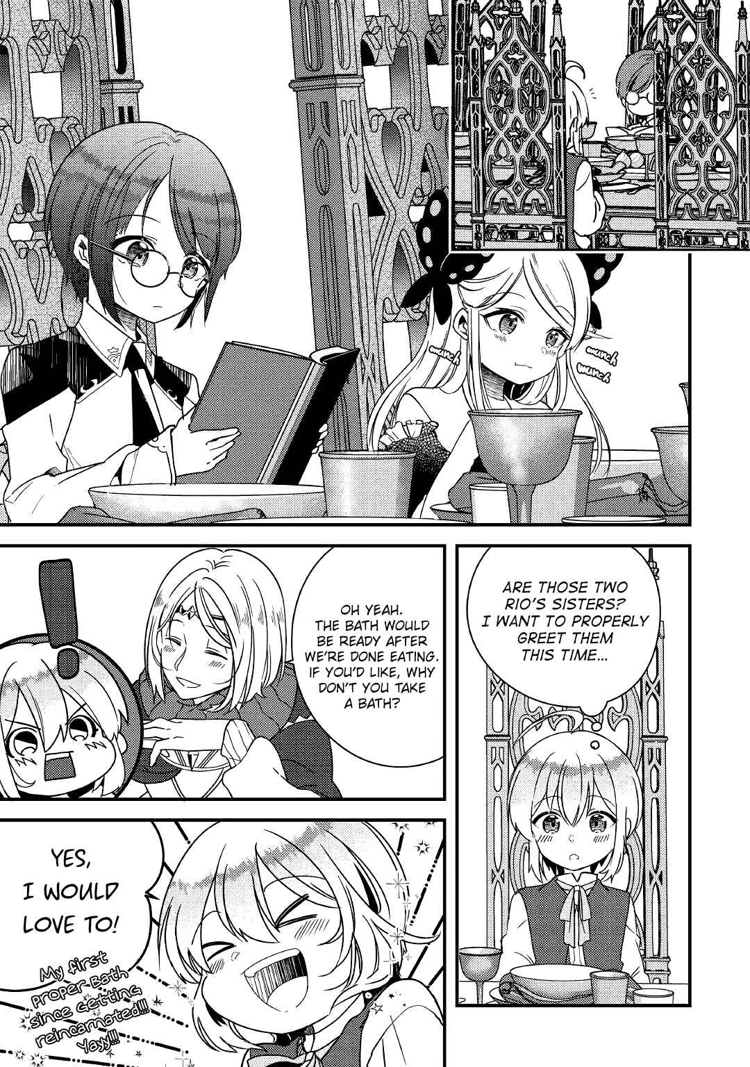 Page 23 Chapter 5 Shoki Skill ga Benri Sugite Isekai Seikatsu ga Tanoshisugiru!