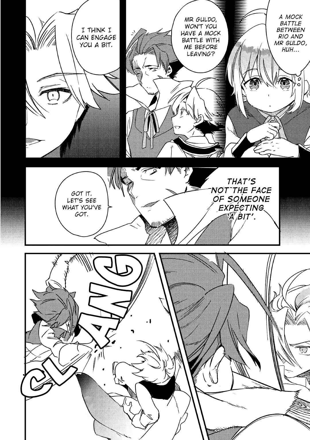 Page 26 Chapter 5 Shoki Skill ga Benri Sugite Isekai Seikatsu ga Tanoshisugiru!