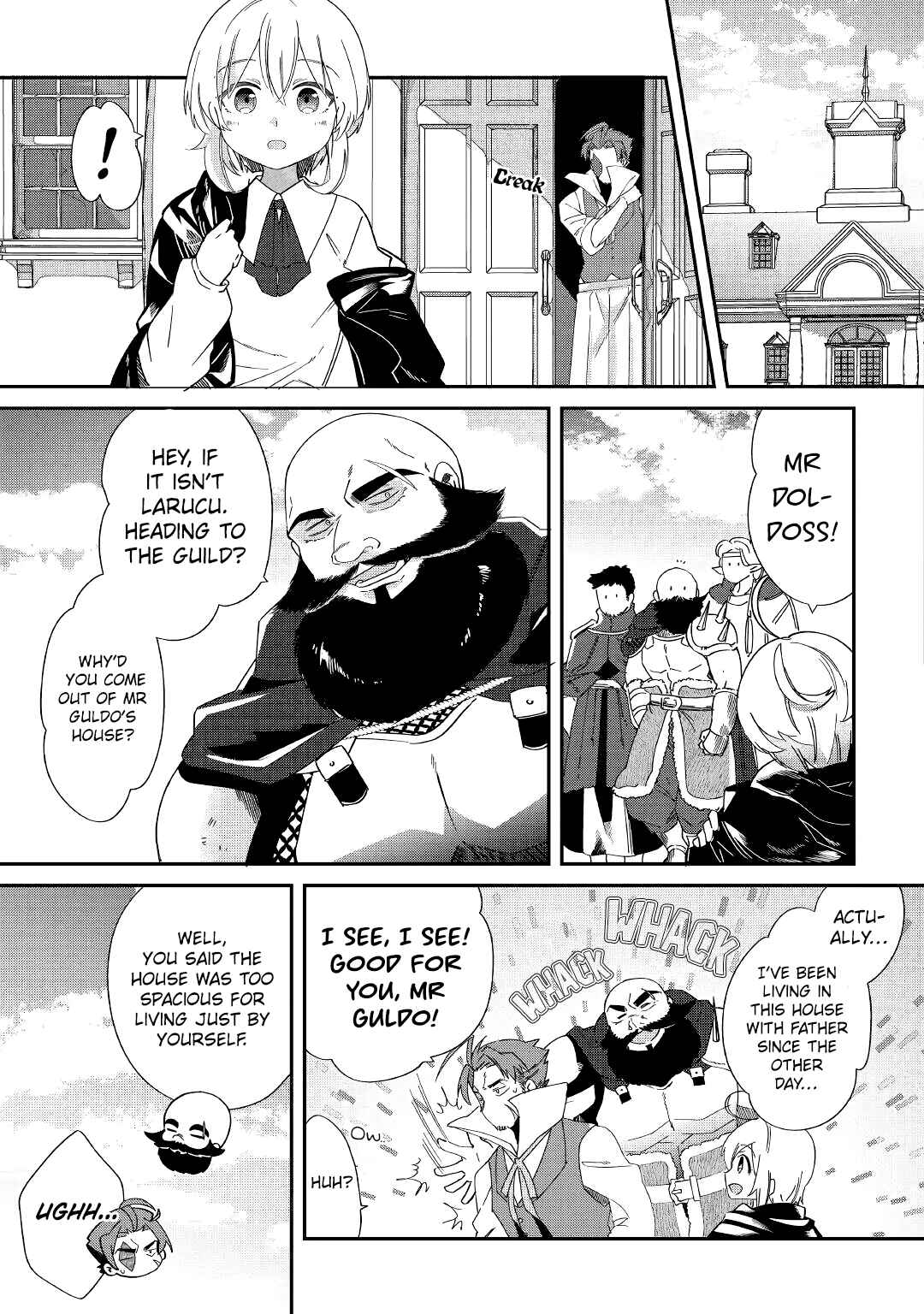 Page 5 Chapter 10 Shoki Skill ga Benri Sugite Isekai Seikatsu ga Tanoshisugiru!