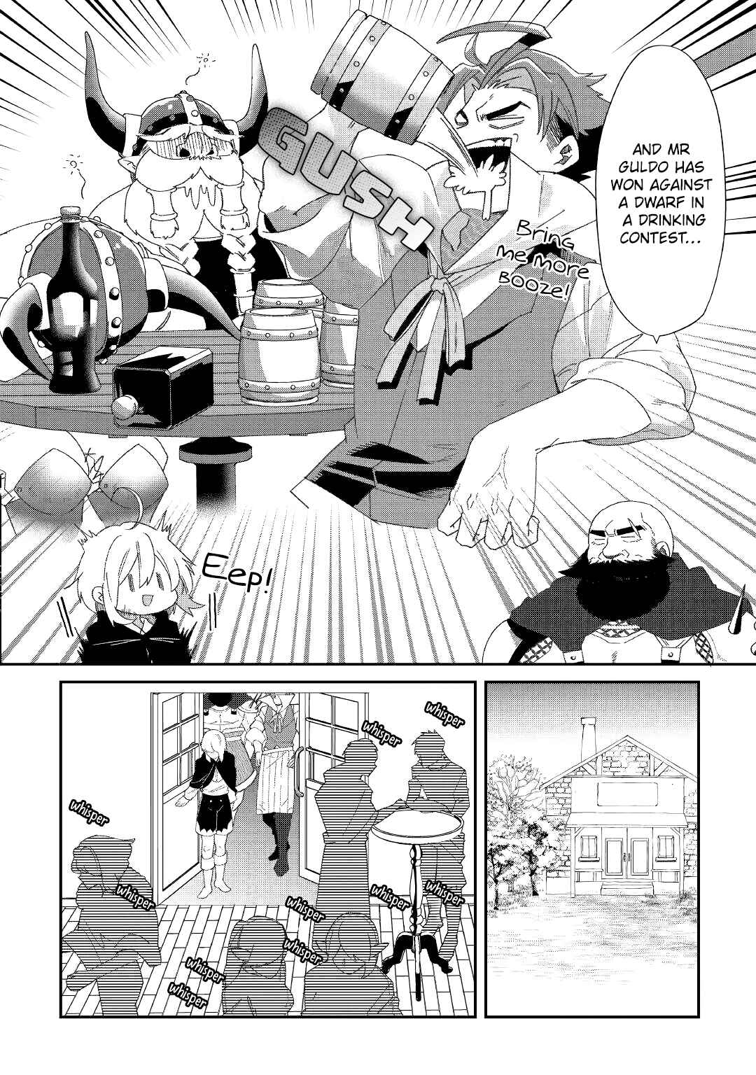 Page 8 Chapter 10 Shoki Skill ga Benri Sugite Isekai Seikatsu ga Tanoshisugiru!