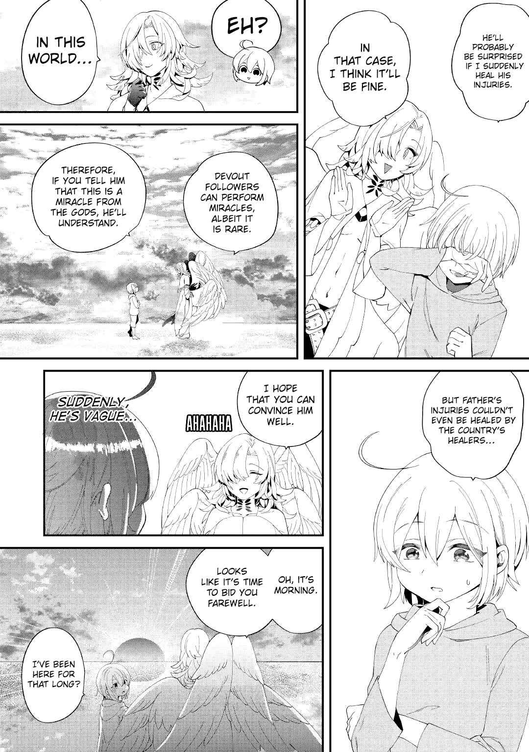 Page 14 Chapter 12 Shoki Skill ga Benri Sugite Isekai Seikatsu ga Tanoshisugiru!