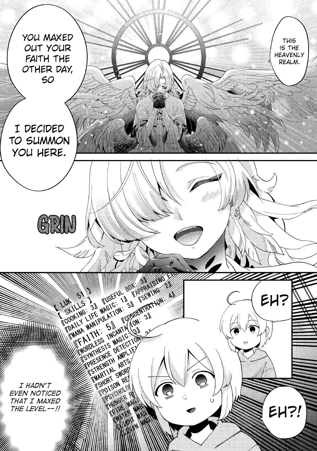 Page 3 Chapter 12 Shoki Skill ga Benri Sugite Isekai Seikatsu ga Tanoshisugiru!
