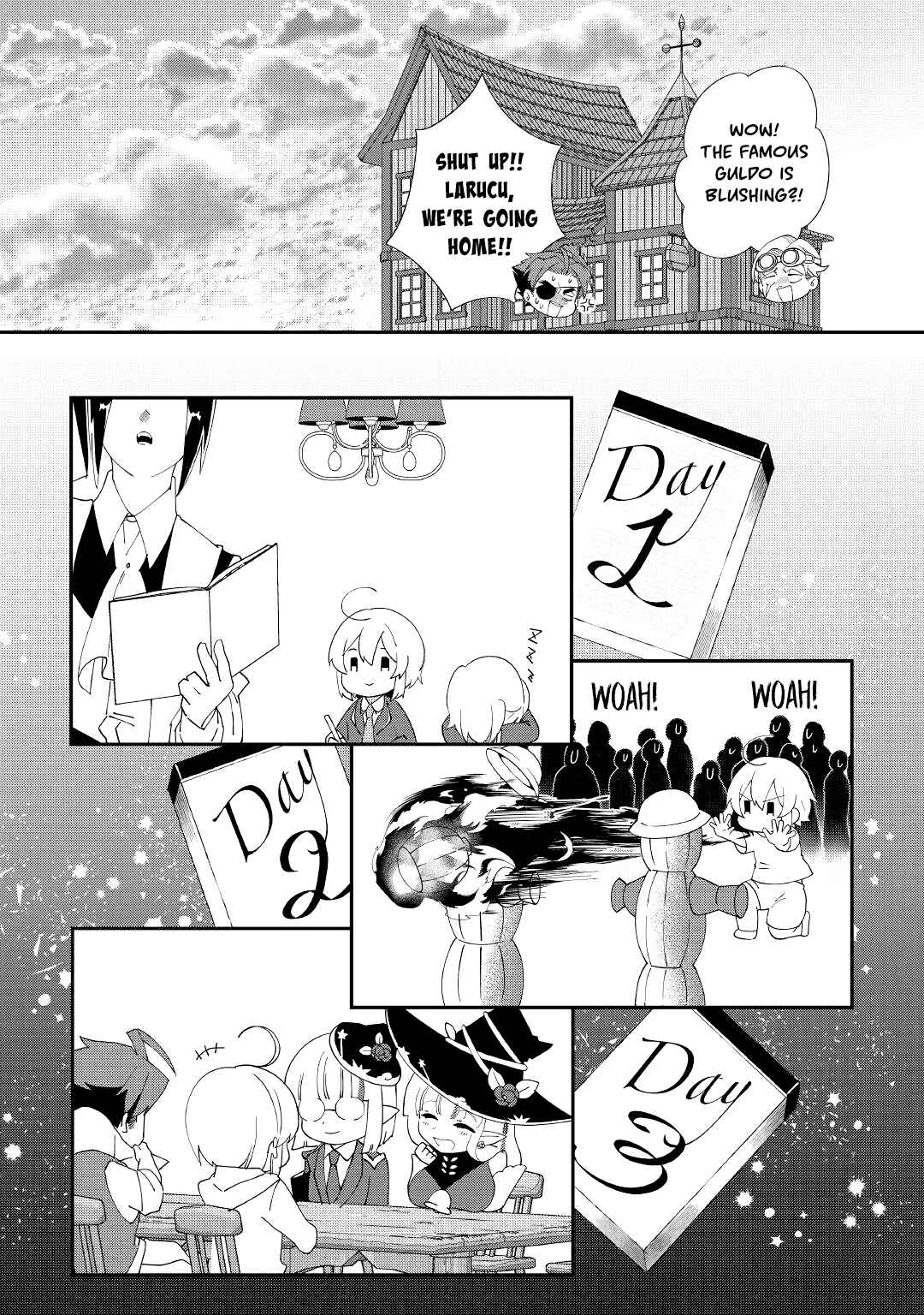 Page 22 Chapter 13 Shoki Skill ga Benri Sugite Isekai Seikatsu ga Tanoshisugiru!
