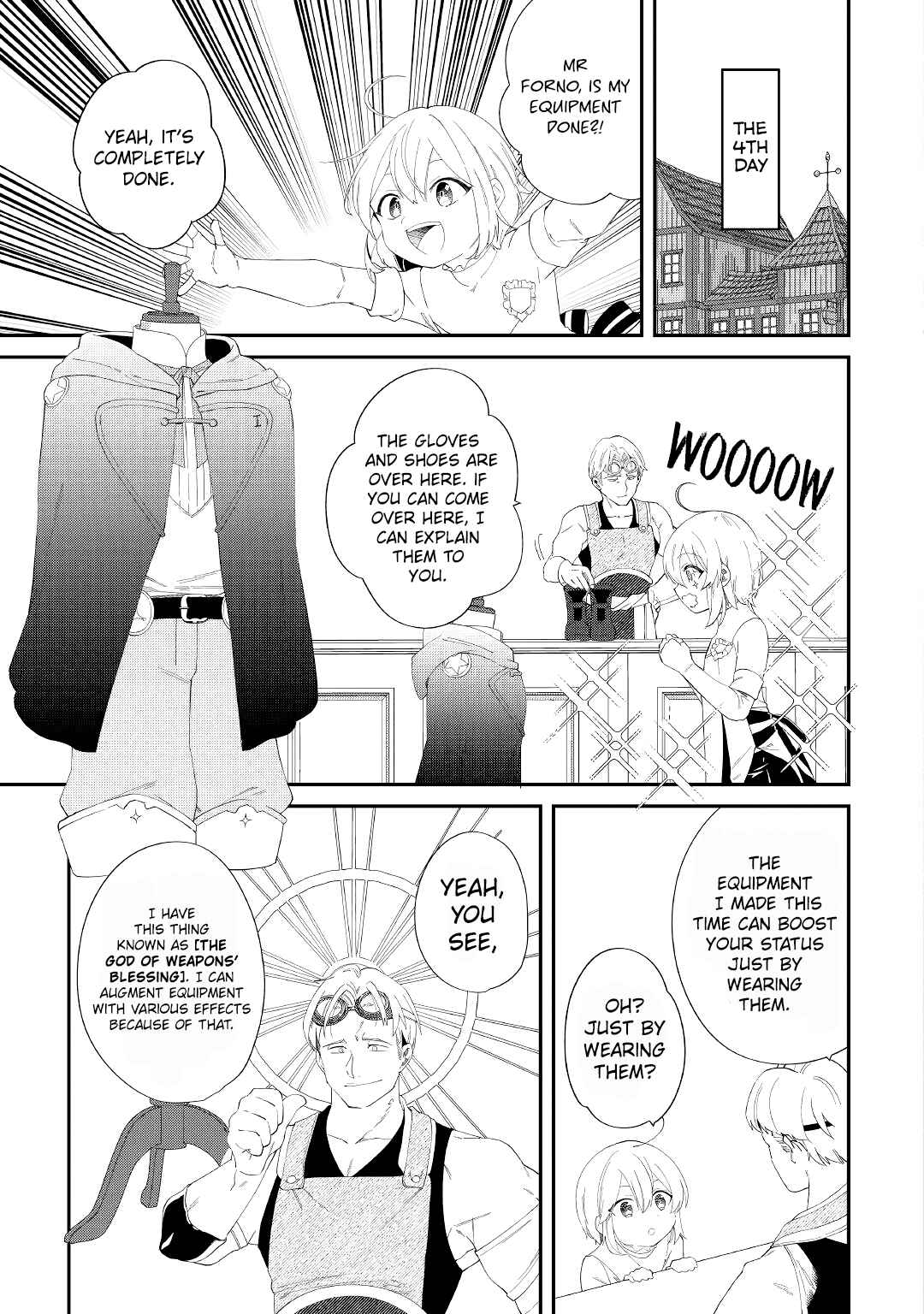 Page 23 Chapter 13 Shoki Skill ga Benri Sugite Isekai Seikatsu ga Tanoshisugiru!