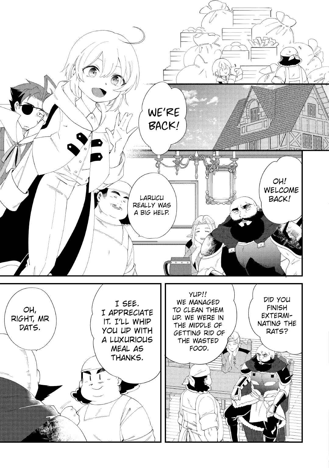 Page 7 Chapter 13 Shoki Skill ga Benri Sugite Isekai Seikatsu ga Tanoshisugiru!