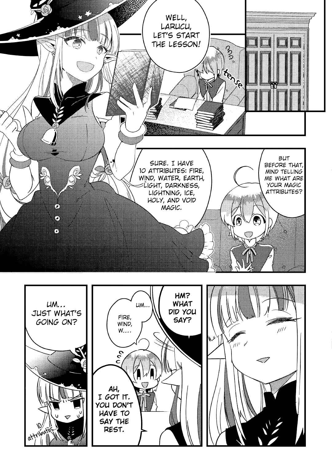 Page 11 Chapter 4 Shoki Skill ga Benri Sugite Isekai Seikatsu ga Tanoshisugiru!