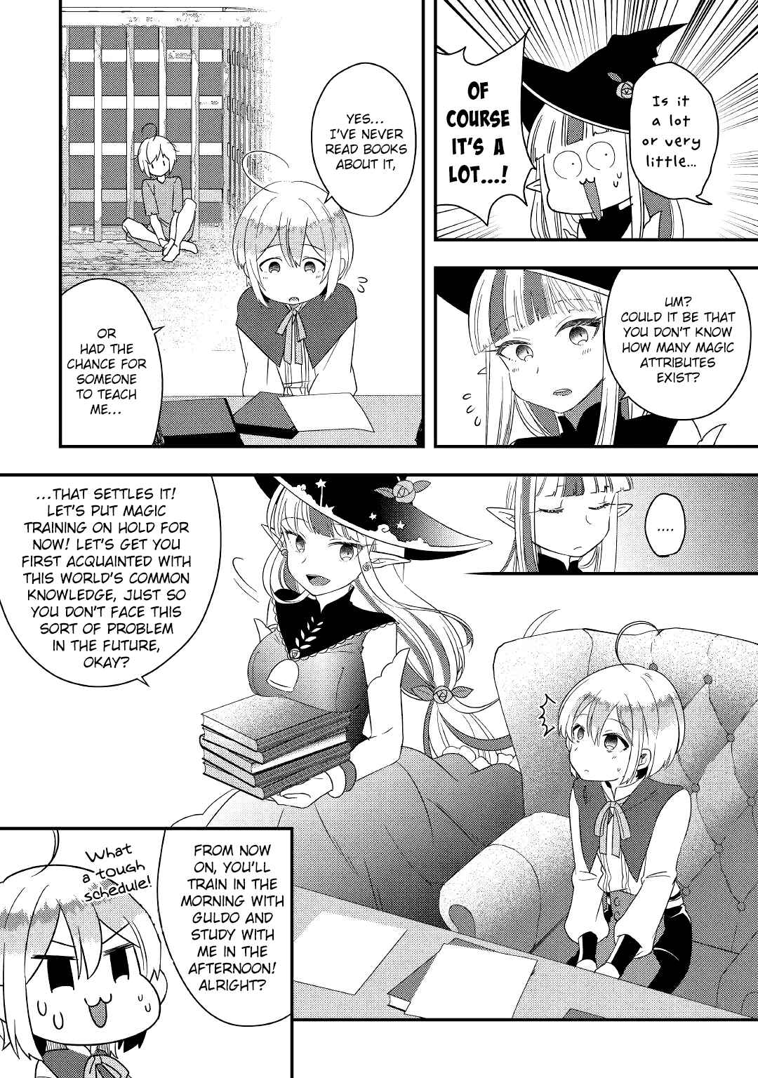 Page 12 Chapter 4 Shoki Skill ga Benri Sugite Isekai Seikatsu ga Tanoshisugiru!