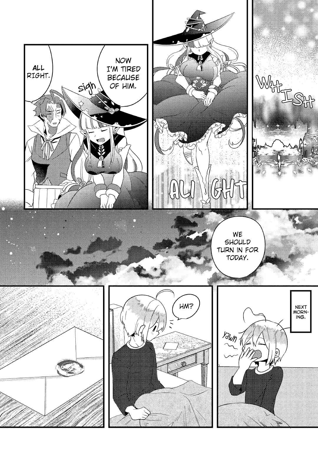 Page 20 Chapter 4 Shoki Skill ga Benri Sugite Isekai Seikatsu ga Tanoshisugiru!