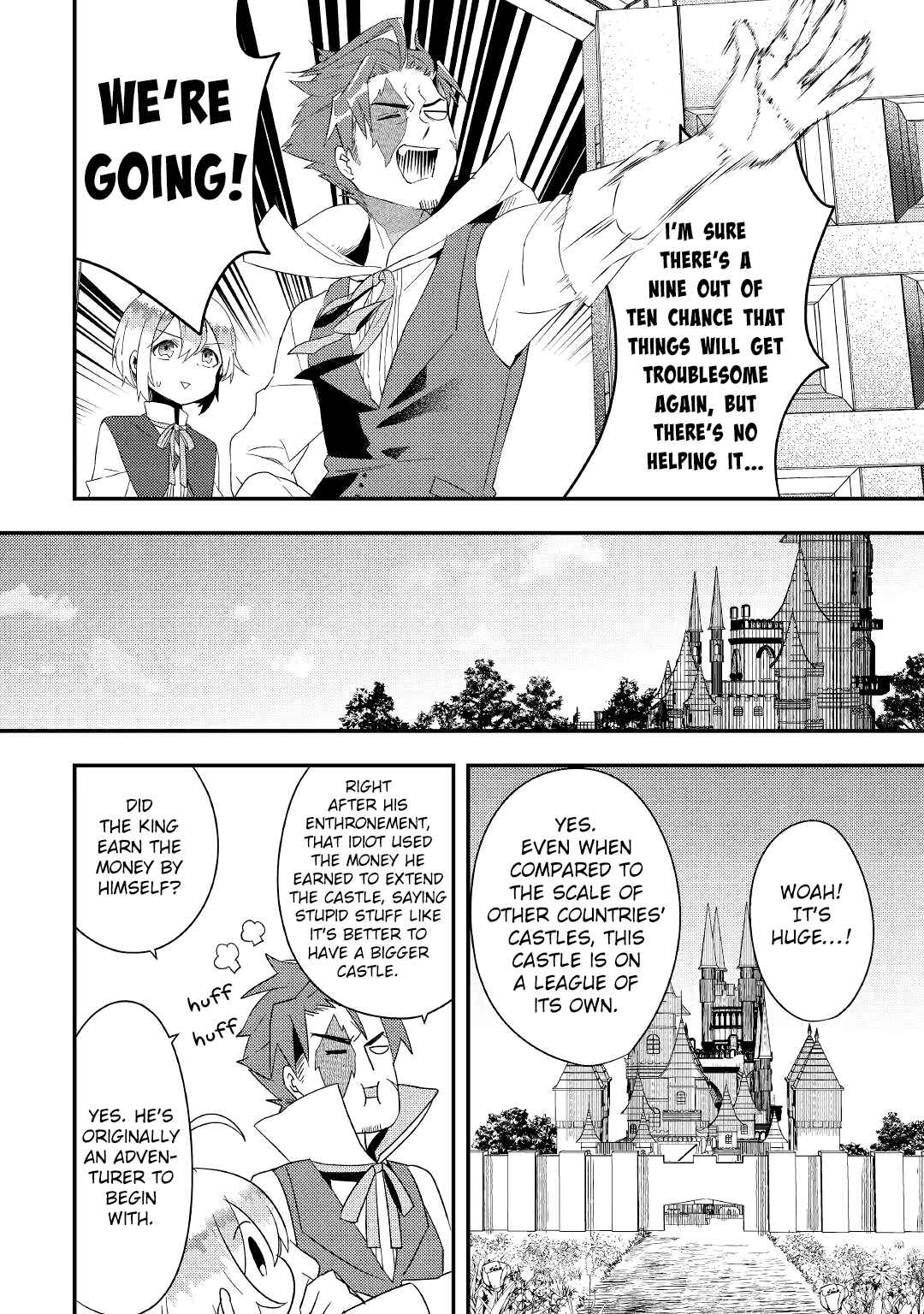 Page 22 Chapter 4 Shoki Skill ga Benri Sugite Isekai Seikatsu ga Tanoshisugiru!
