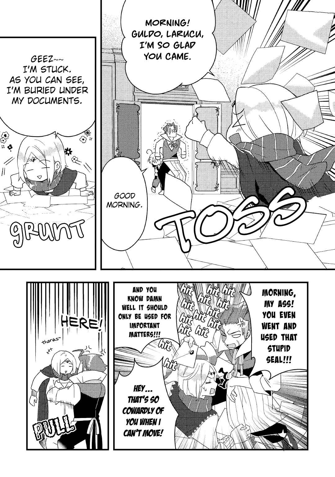 Page 25 Chapter 4 Shoki Skill ga Benri Sugite Isekai Seikatsu ga Tanoshisugiru!