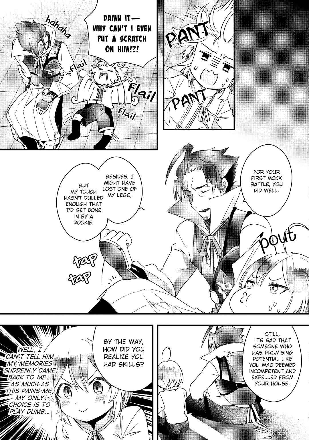 Page 9 Chapter 4 Shoki Skill ga Benri Sugite Isekai Seikatsu ga Tanoshisugiru!