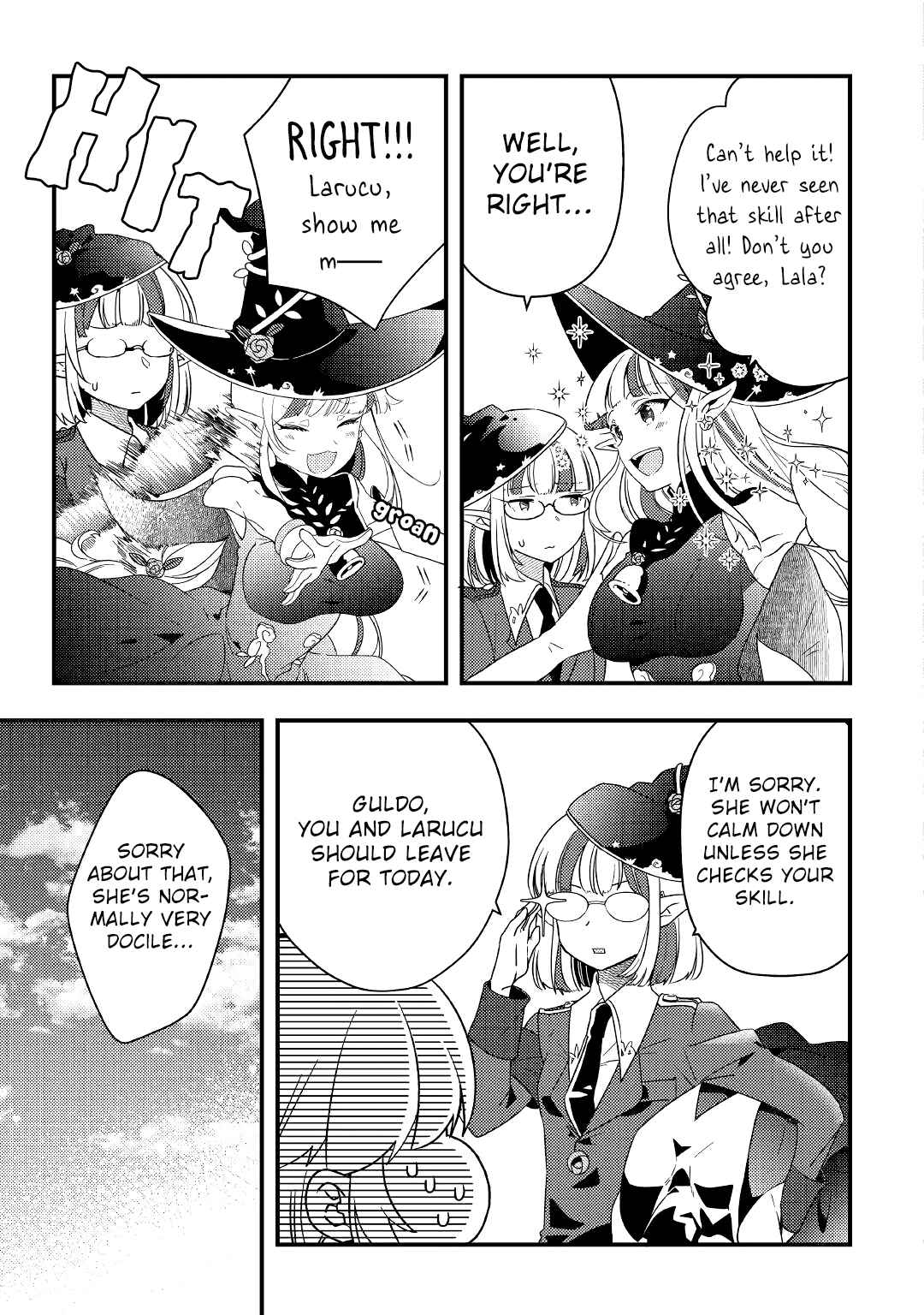 Page 11 Chapter 3 Shoki Skill ga Benri Sugite Isekai Seikatsu ga Tanoshisugiru!